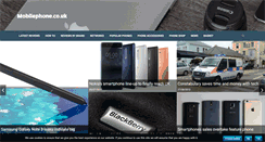 Desktop Screenshot of mobilephone.co.uk